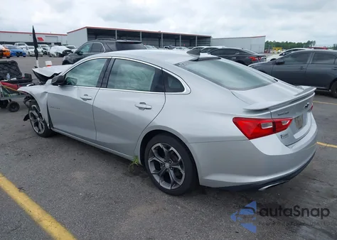 2019 Chevrolet Malibu Rs из США, поврежденный, VIN 1G1ZG5ST4KF208012